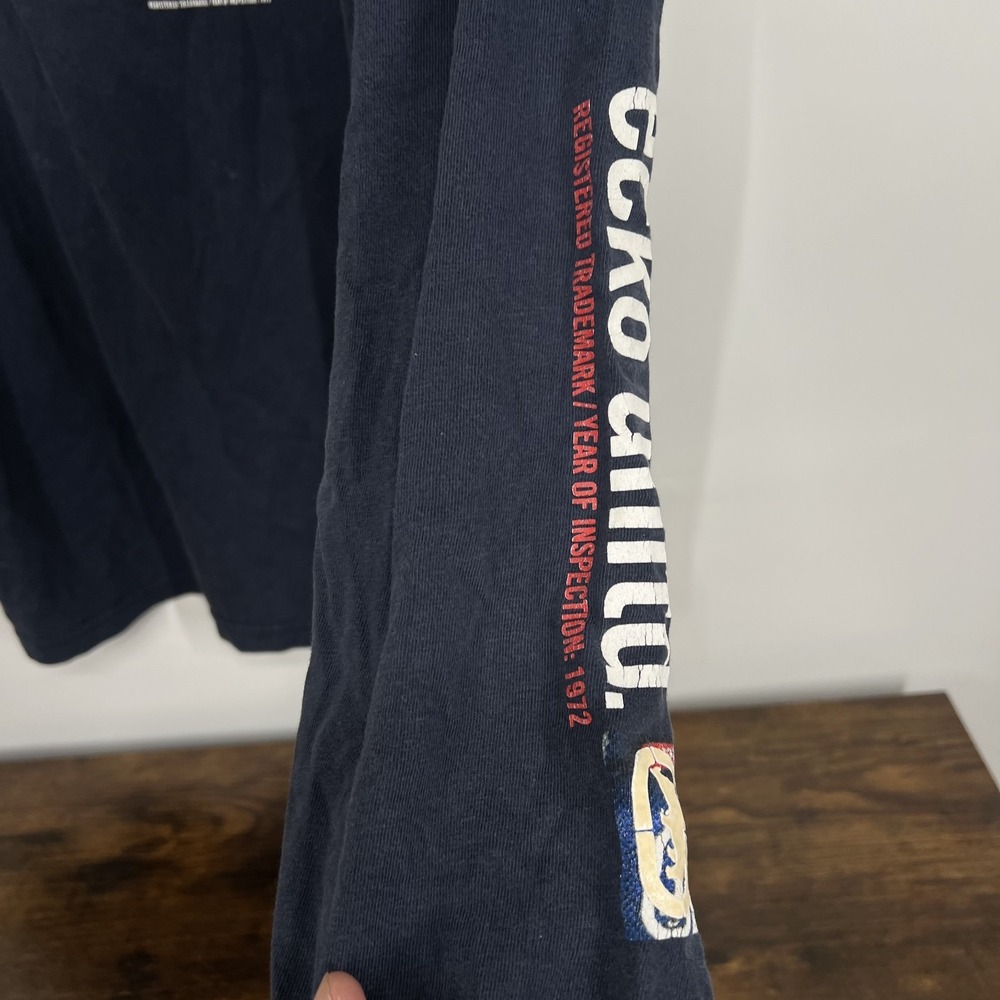 Vintage Ecko Unltd. Shirt Mens L Holographic Skater Grunge Wide Hip Hop Graffiti - Picture 3 of 12